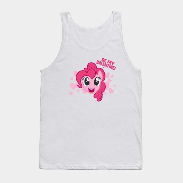 My little pony - valentine 2.0 Tank Top by KERZILLA